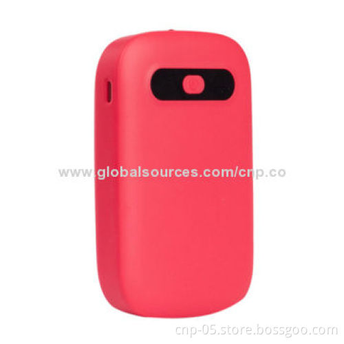 Power Banks with USB2.0 and 6,600mAh Capacity, Charger for Tablet PC/iPhone/iPad/iPod/Smartphone